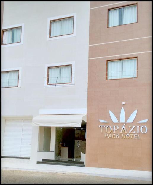 Topazio Park Hotel Afranio Eksteriør billede